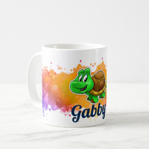 Turtle Orange Splash Mug