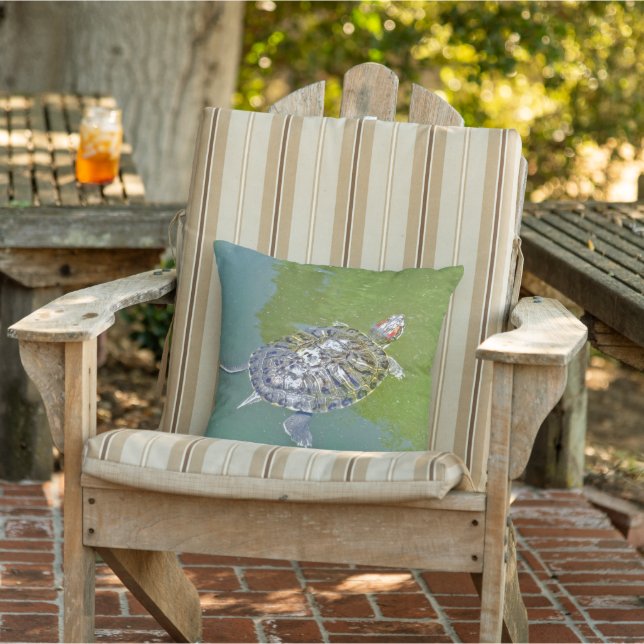 TURTLE OUTDOOR PILLOW (Chair)