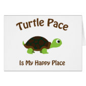 Turtle Pace Cards (Front Horizontal)