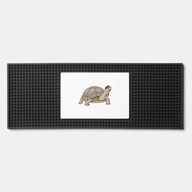 Turtle Painter Paint brush Bar Mat (Front)