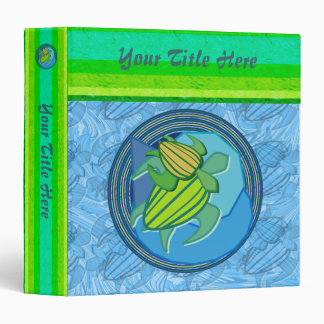 Turtle Pair 1.5" Binder