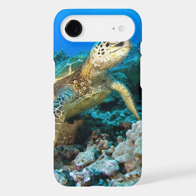 Turtle Pair Case-Mate iPhone Case (Back)