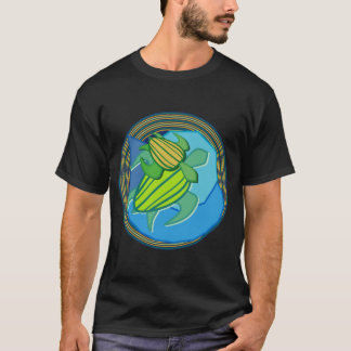 Turtle Pair Dark T-Shirts