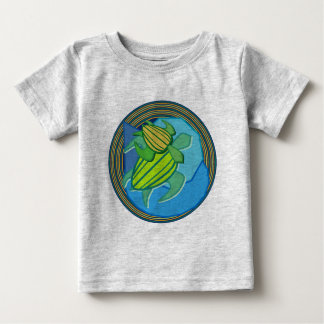 Turtle Pair Infant Shirts