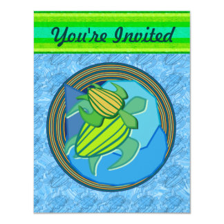Turtle Pair Invitation