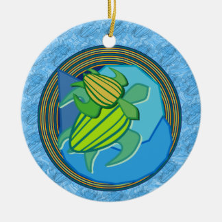 Turtle Pair Ornament