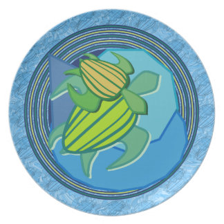 Turtle Pair Plate
