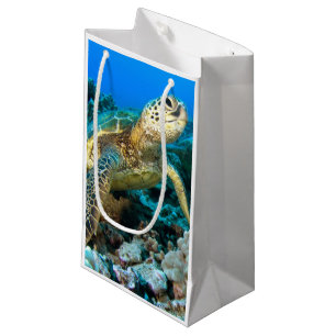 Turtle Pair Small Gift Bag