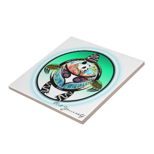 Turtle Panda Tile