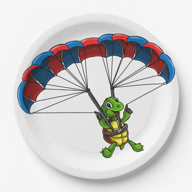 Turtle Paper Plates (Front)