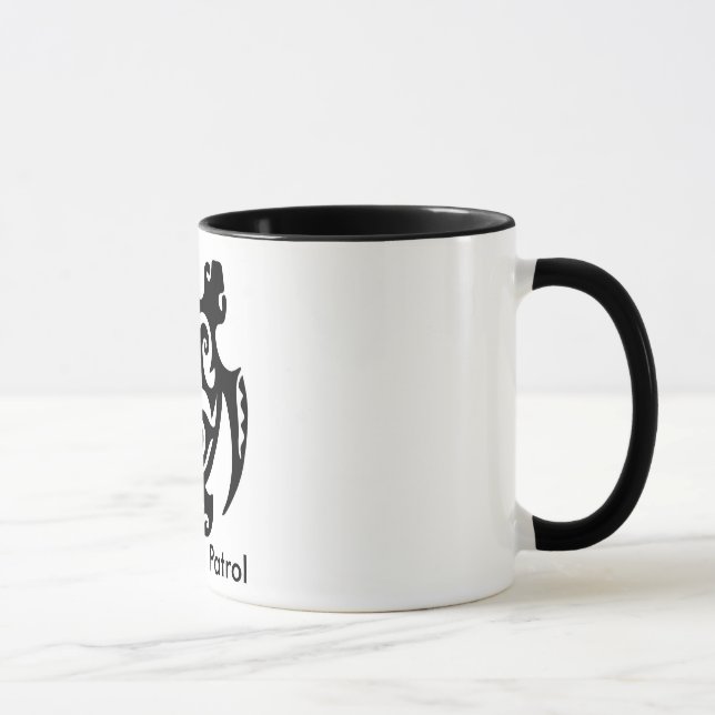 Turtle Patrol mug (Right)