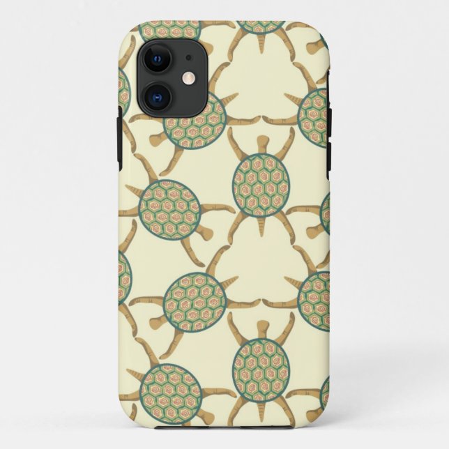 Turtle pattern Case-Mate iPhone case (Back)