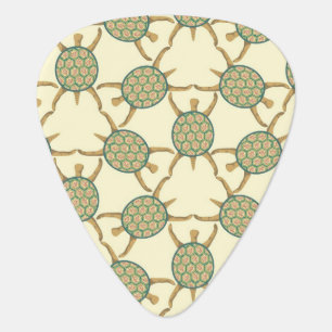 Turtle pattern guitar pick