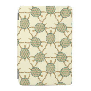 Turtle pattern iPad mini cover