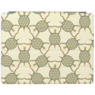 Turtle pattern iPad smart cover