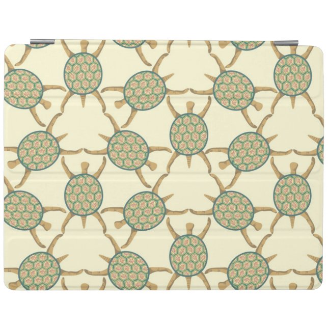 Turtle pattern iPad smart cover (Horizontal)