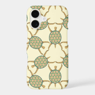 Turtle pattern iPhone 17 case