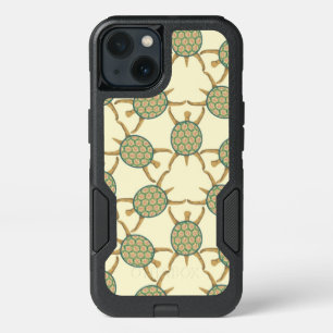 Turtle pattern iPhone 13 case