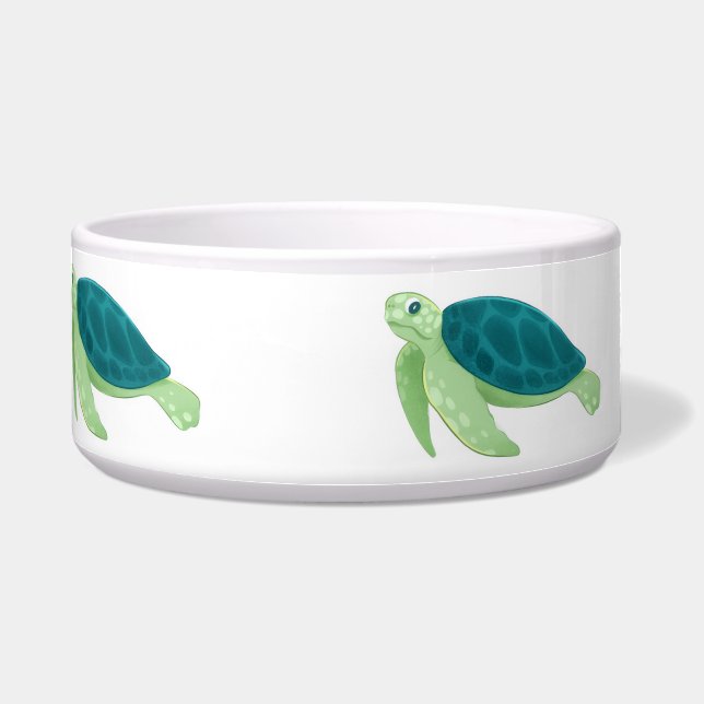 Turtle Pet Bowl (Front)