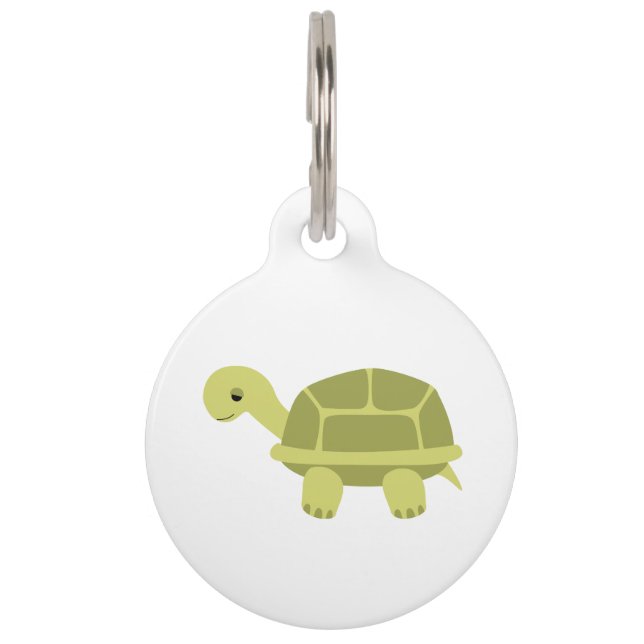 Turtle Pet ID Tag (Front)