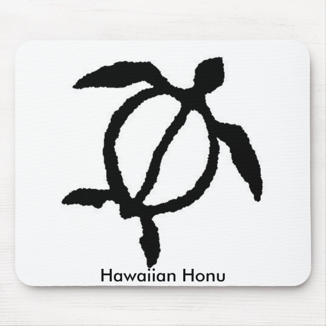 Turtle petroglyph  mouse pad (Front)
