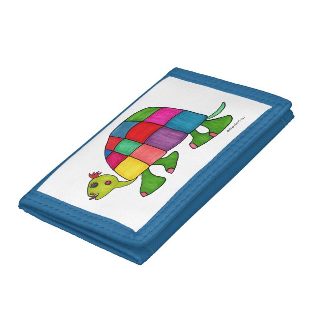 Turtle - Photo Wallet (Bottom)