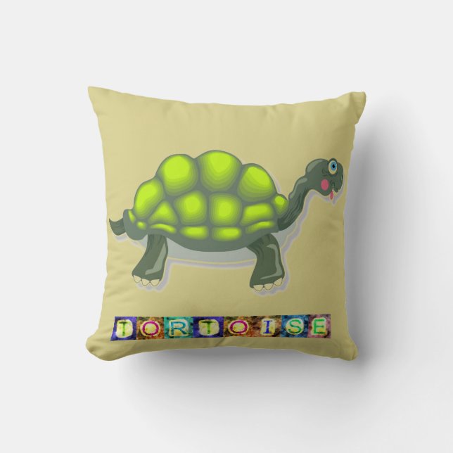 Turtle Pillow (Front)