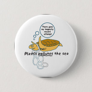 Turtle Pinback Button
