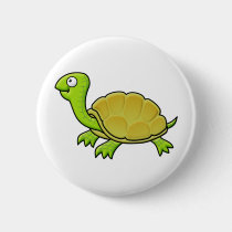 Turtle Pinback Button