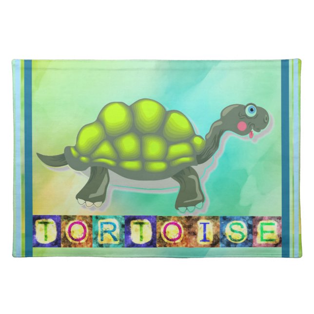 Turtle Placemat (Front)