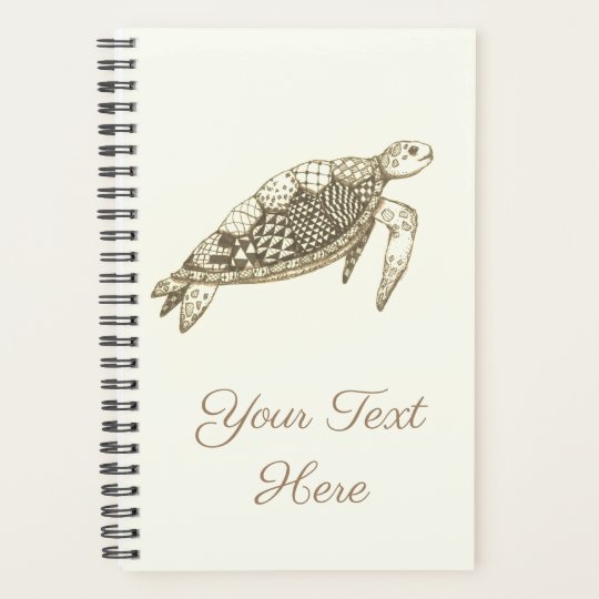 Turtle Planner | Zazzle.com
