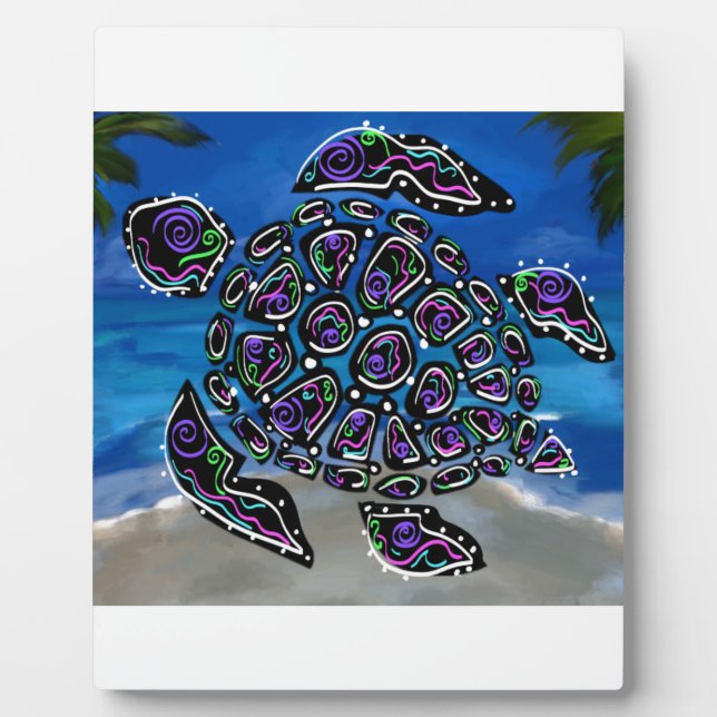 Turtle Plaque (Front)