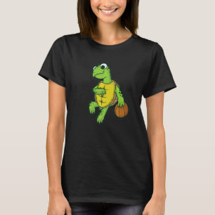 Turtle plays and loves Basketball T-Shirt