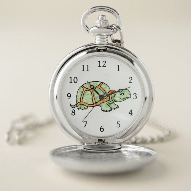 Turtle Pocket Watch (Inside)