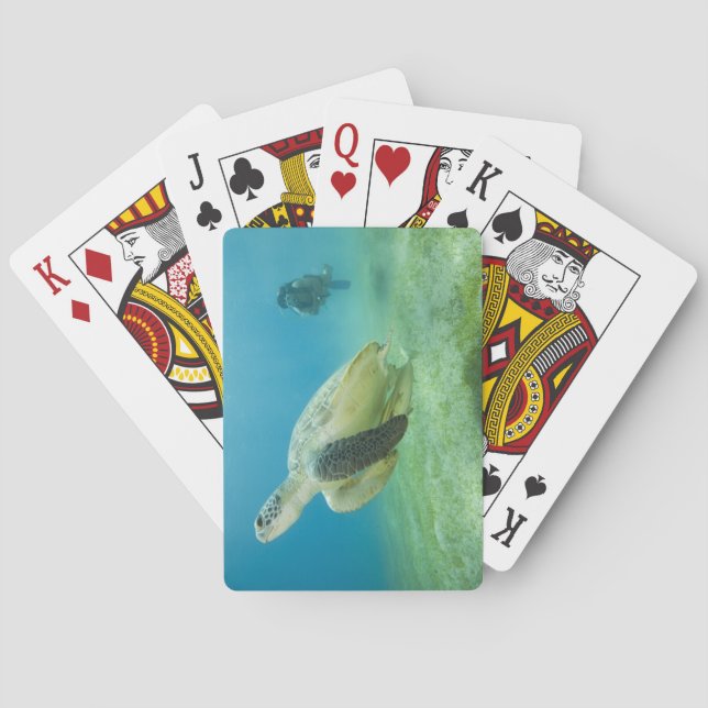 Turtle Poker Cards (Back)
