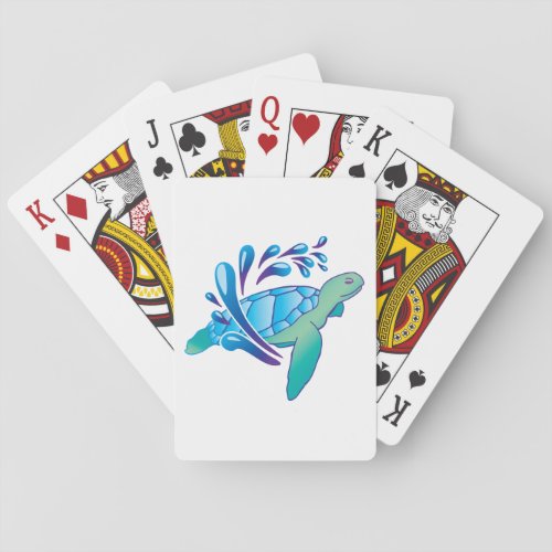 Turtle Poker Cards