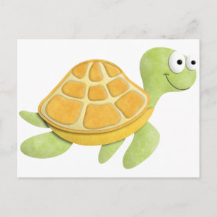 Turtle Postcard