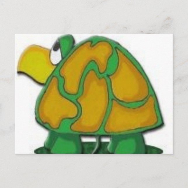 turtle postcard (Front)