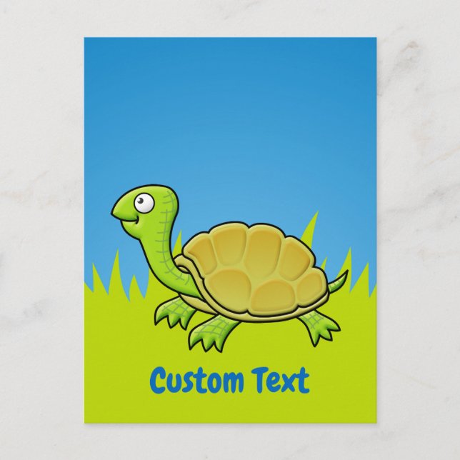 Turtle Postcard (Front)