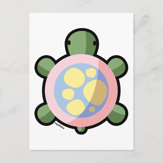 Turtle Postcard (Front)