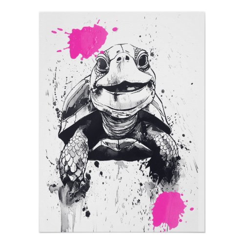 Turtle Poster