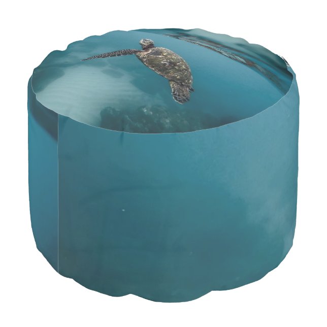 Turtle Pouf (Angled Back)
