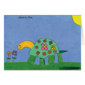 Turtle Power Card (Front Horizontal)