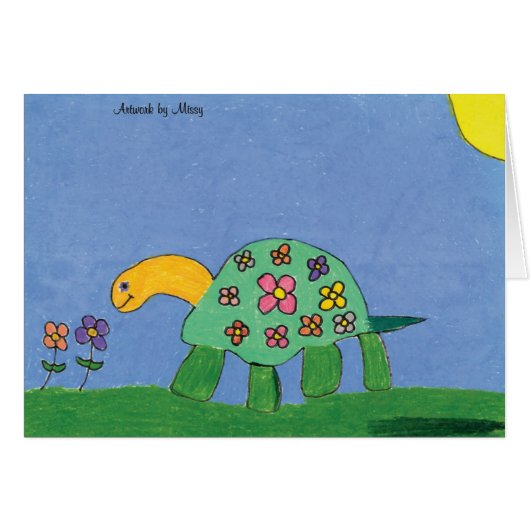 Turtle Power Card (Front Horizontal)