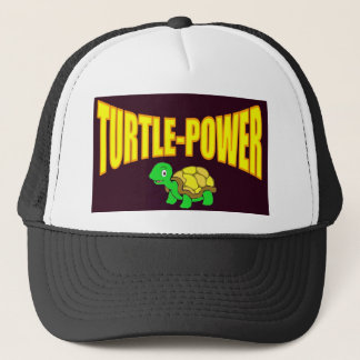 Turtle Power Trucker Hat