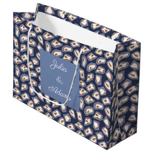 Turtle Prussian blue Gift Bag