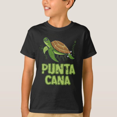 Turtle Punta Cana  Dominican Republic Souvenir T_Shirt