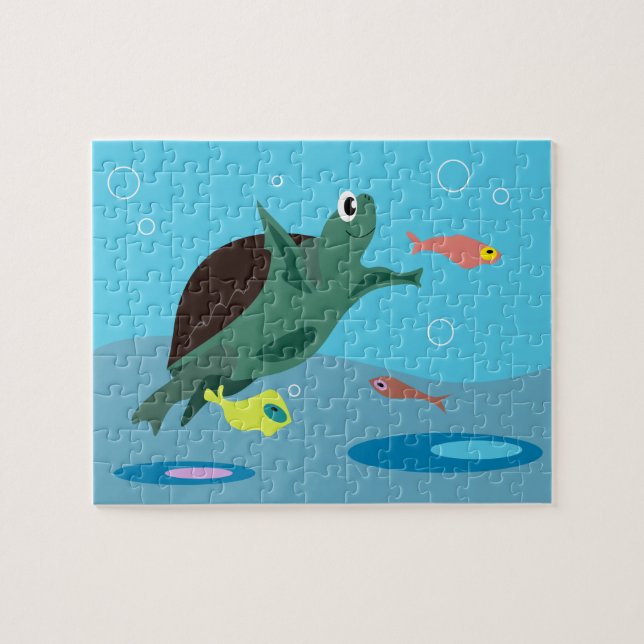 Turtle Puzzle (Horizontal)