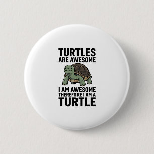 Turtle Quote Vintage Engraving Vector T-Shirt Desi Button