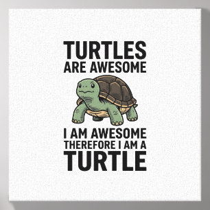 Turtle Quote Vintage Engraving Vector T-Shirt Desi Canvas Photo Tile